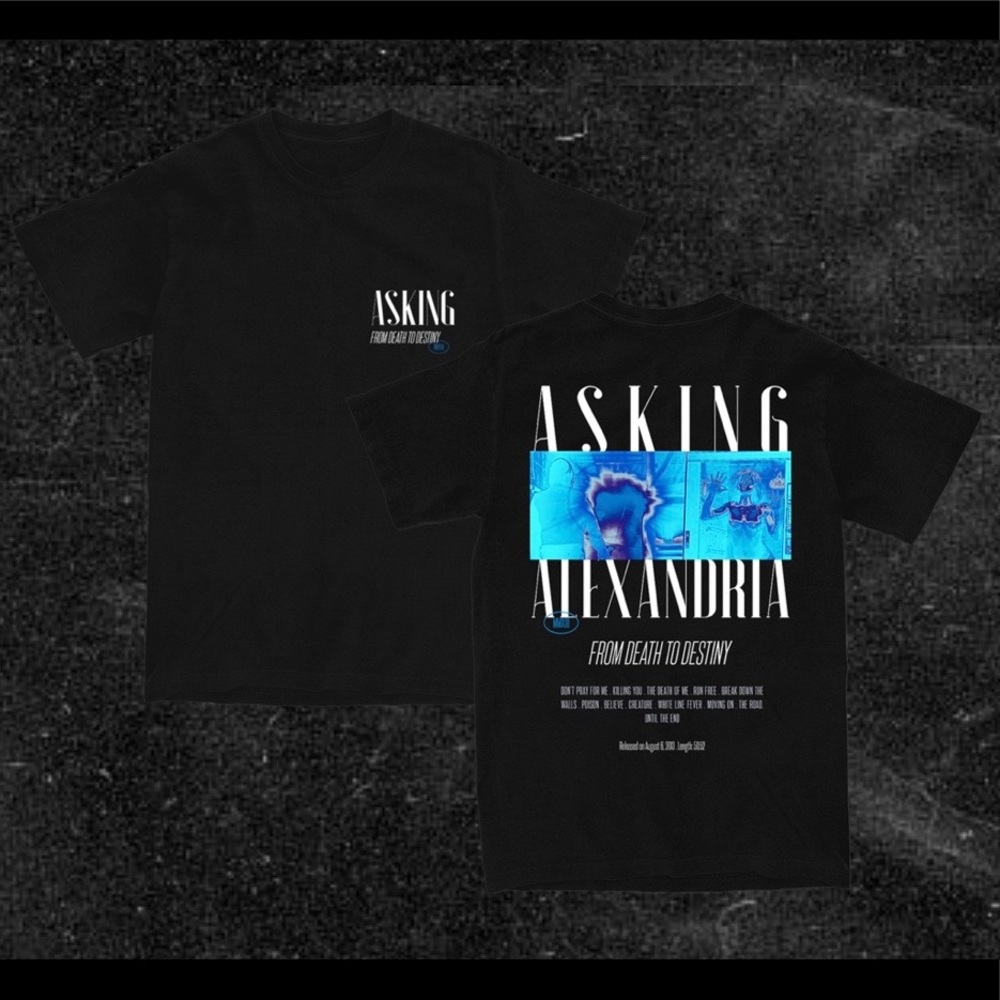 Asking Alexandria Graphic Tee